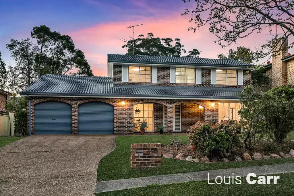 41 Tamarisk Crescent, Cherrybrook Sold by Louis Carr Real Estate