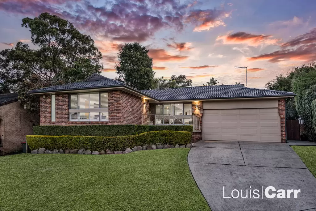 5 Curtis Close, Cherrybrook Sold by Louis Carr Real Estate