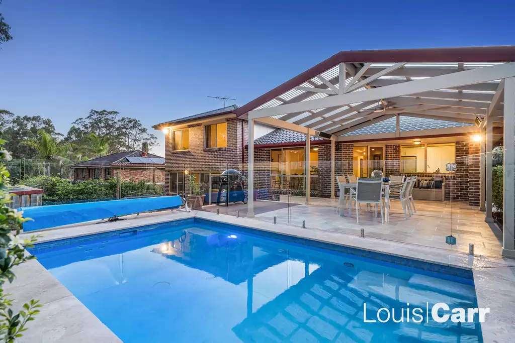 7a Rockwall Place, West Pennant Hills Sold by Louis Carr Real Estate