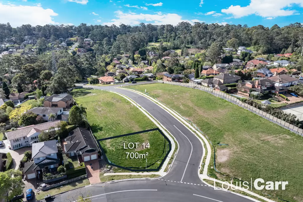 Lot 14, 79-87 Oratava Avenue, West Pennant Hills For Sale by Louis Carr Real Estate