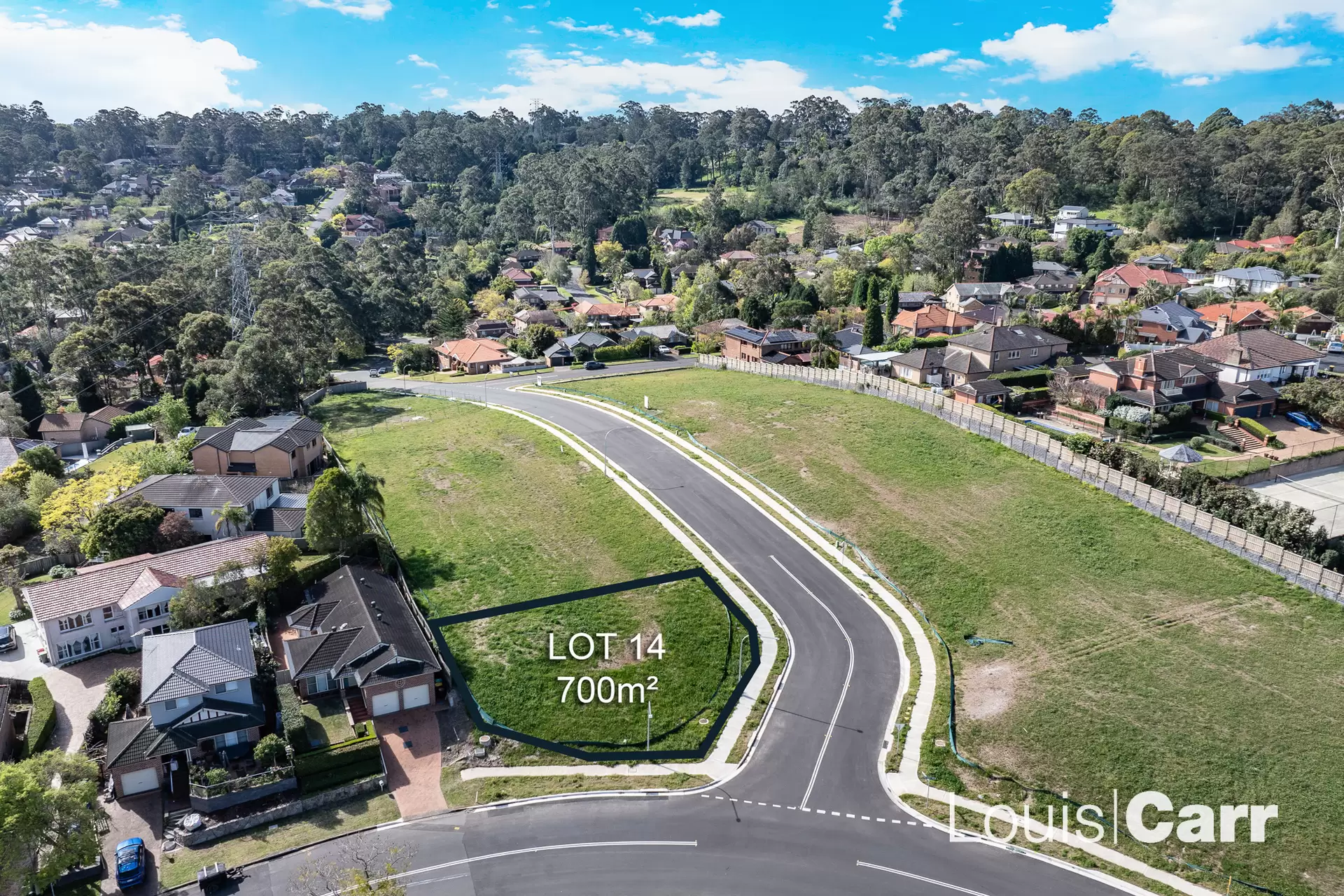 Lot 14, 79-87 Oratava Avenue, West Pennant Hills For Sale by Louis Carr Real Estate - image 1