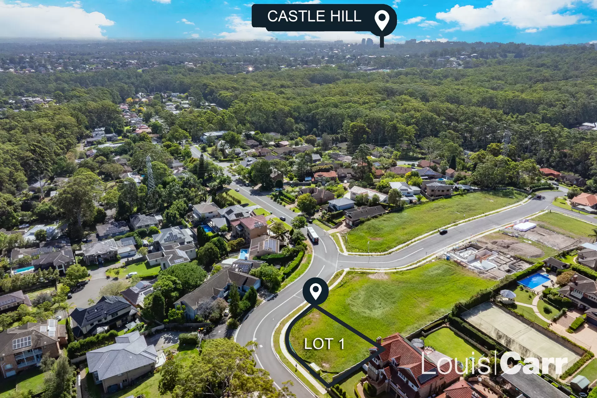 Lot 1, 79-87 Oratava Avenue, West Pennant Hills For Sale by Louis Carr Real Estate - image 2