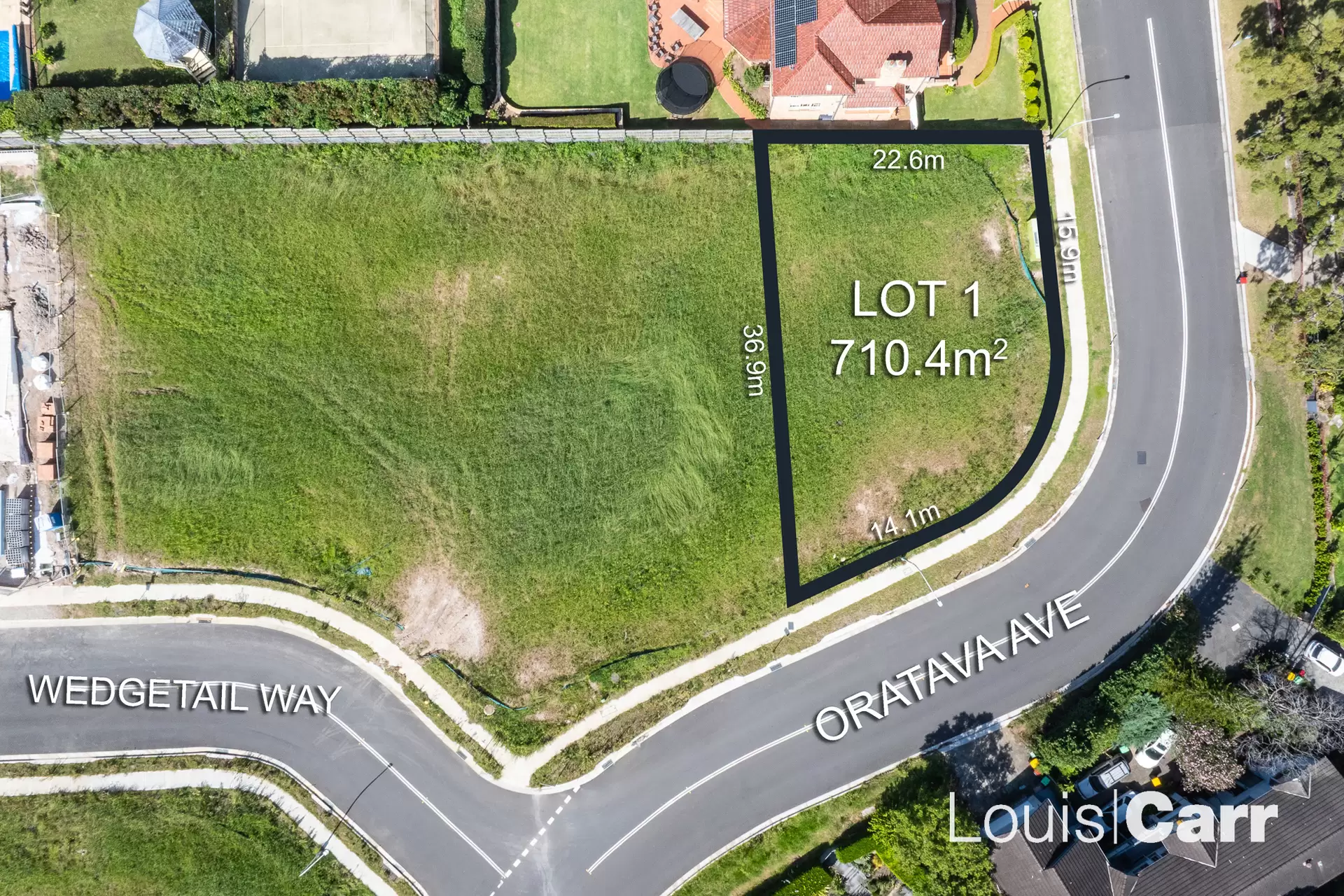 Lot 1, 79-87 Oratava Avenue, West Pennant Hills For Sale by Louis Carr Real Estate - image 1