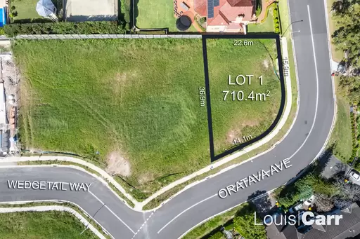 Lot 1, 79-87 Oratava Avenue, West Pennant Hills For Sale by Louis Carr Real Estate