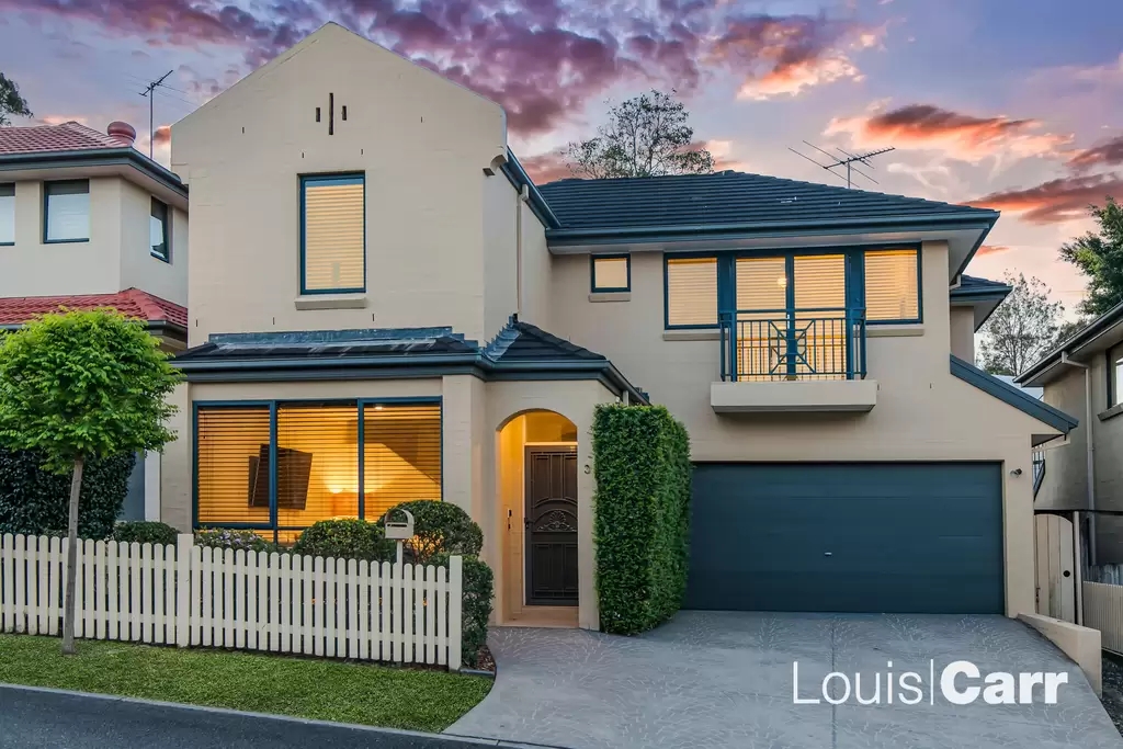 3 Peartree Circuit, West Pennant Hills Sold by Louis Carr Real Estate