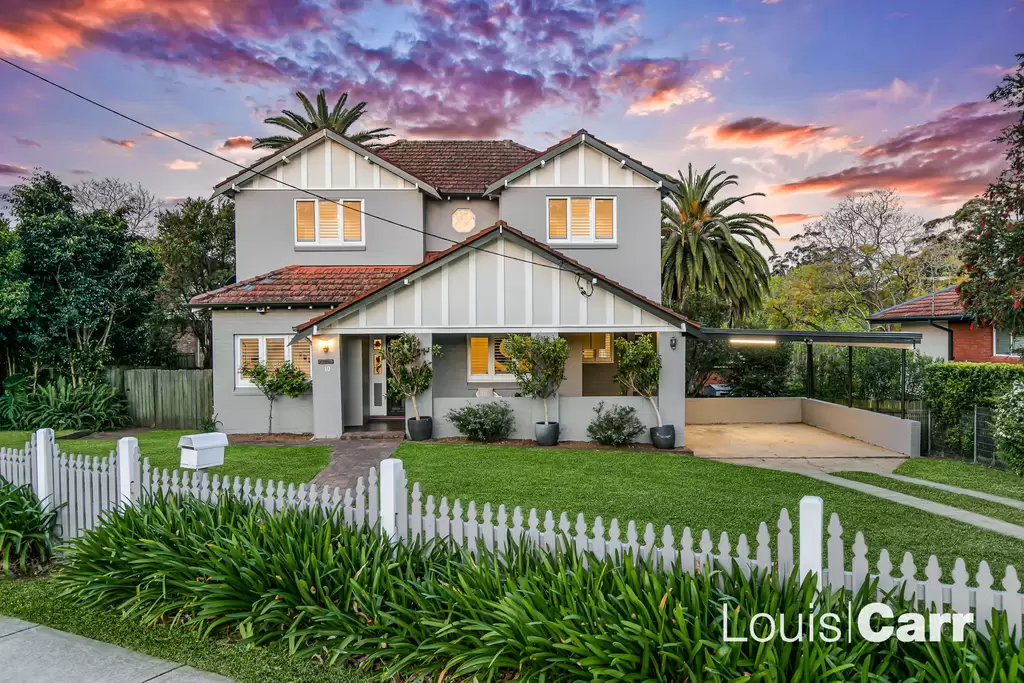 10 New Farm Road, West Pennant Hills Sold by Louis Carr Real Estate