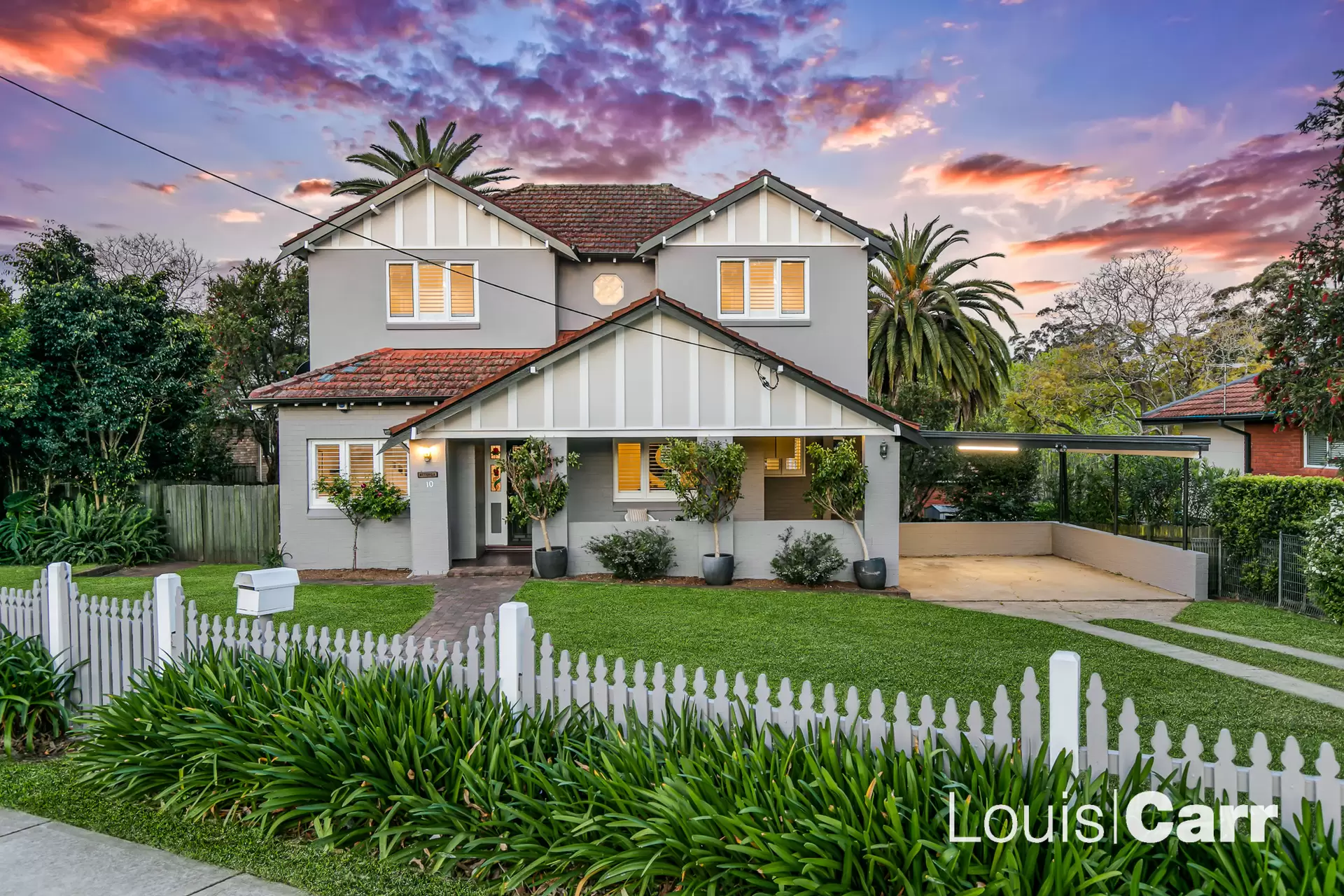 10 New Farm Road, West Pennant Hills Sold by Louis Carr Real Estate - image 1