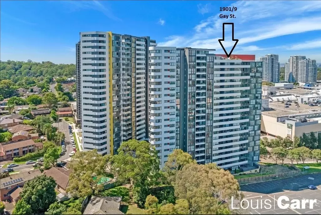 1901/9 Gay Street, Castle Hill For Lease by Louis Carr Real Estate