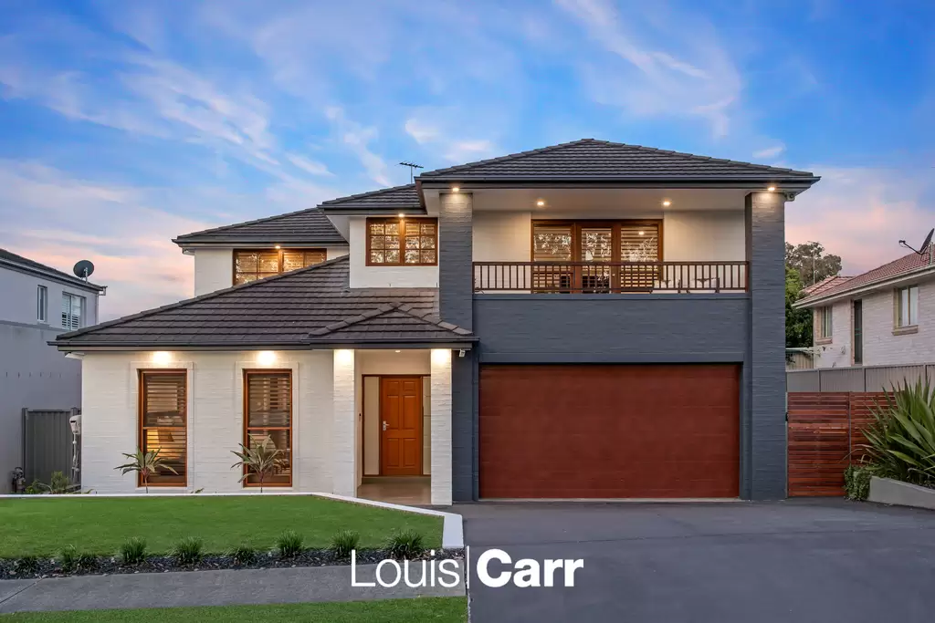 6 Housman Avenue, Kellyville Sold by Louis Carr Real Estate