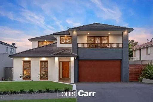 6 Housman Avenue, Kellyville Auction by Louis Carr Real Estate