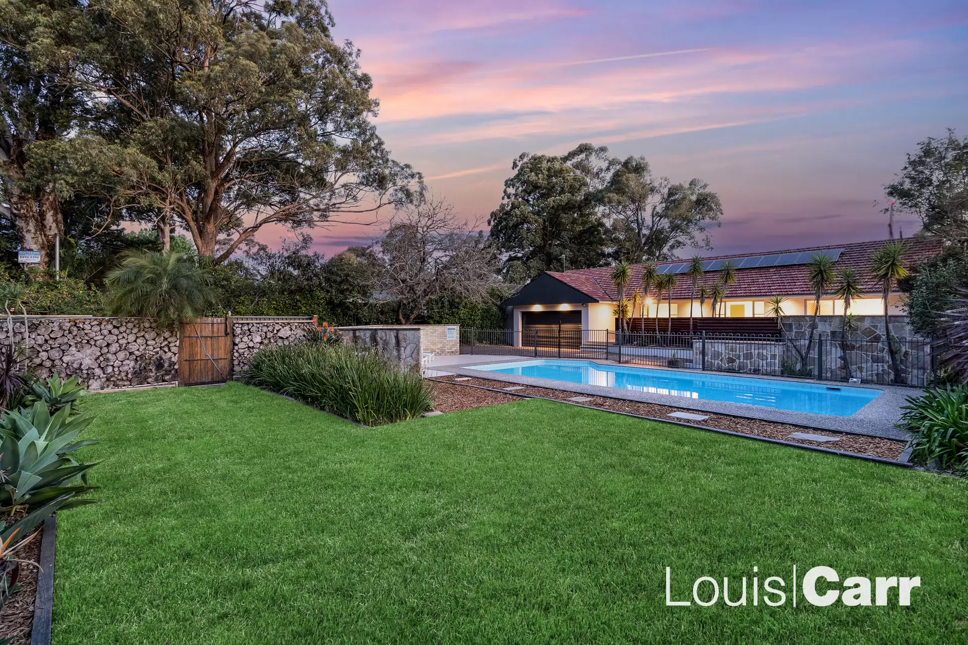 45 Castle Hill Road, West Pennant Hills Sold by Louis Carr Real Estate - image 1