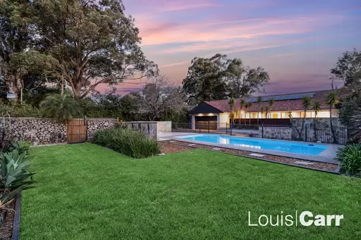 45 Castle Hill Road, West Pennant Hills Sold by Louis Carr Real Estate