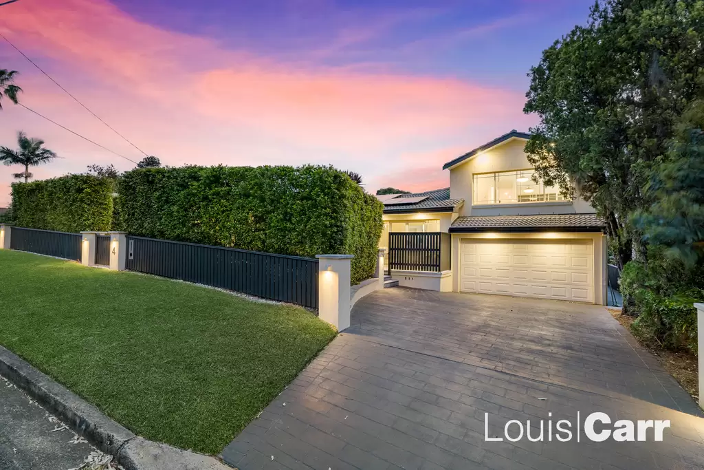 4 Ashley Avenue, West Pennant Hills Sold by Louis Carr Real Estate