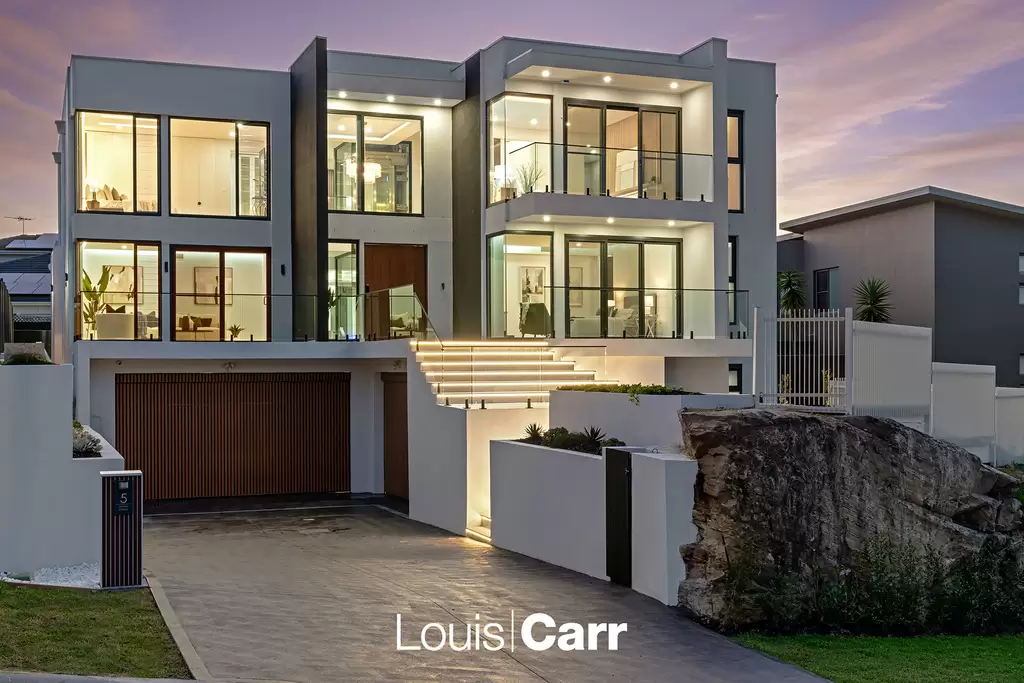 5 Jersey Place, Glenhaven Sold by Louis Carr Real Estate