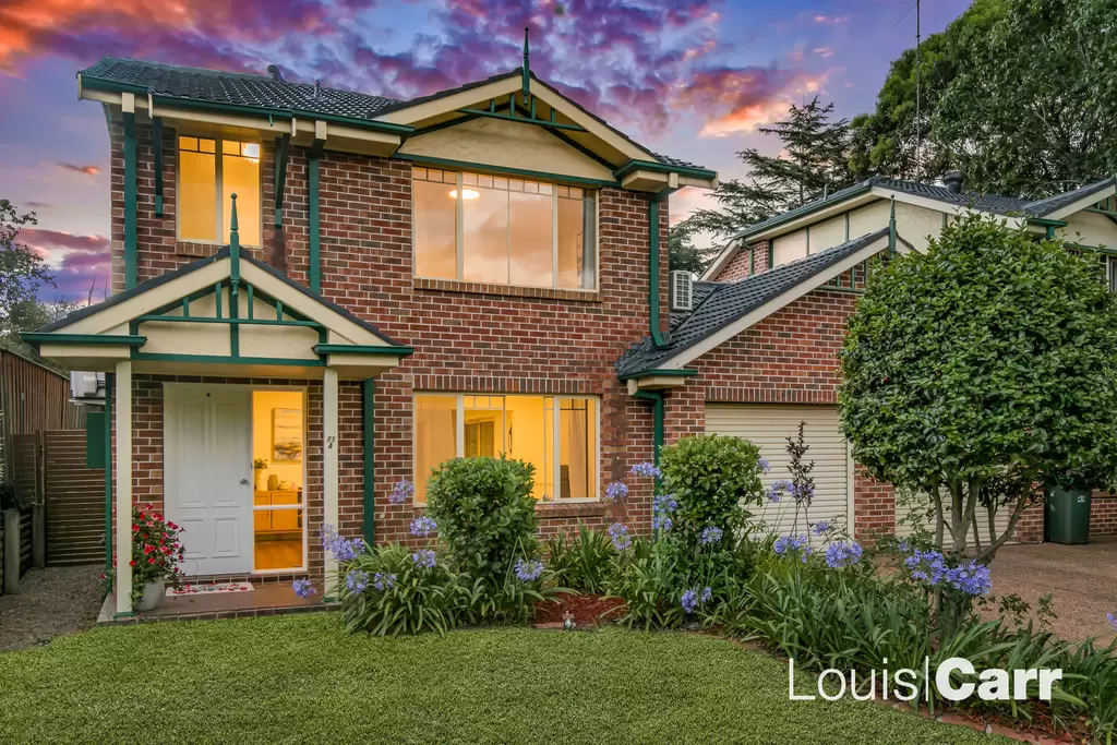 71a Thomas Wilkinson Avenue, Dural Sold by Louis Carr Real Estate