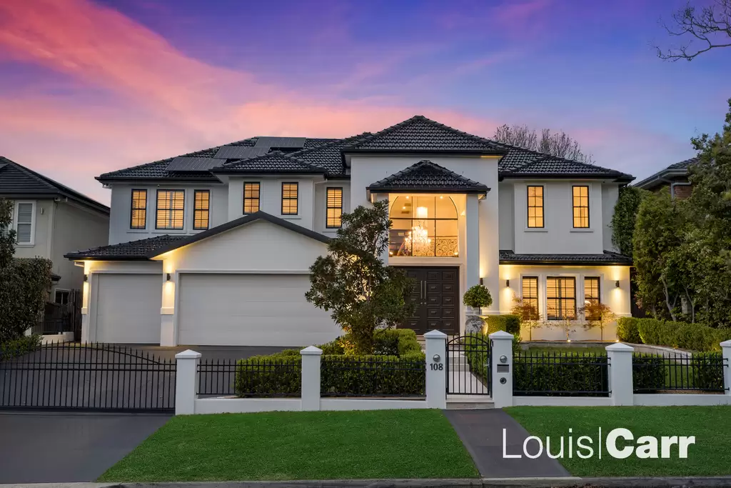 108 Eaton Road, West Pennant Hills Sold by Louis Carr Real Estate