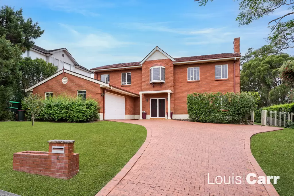 8 Stirling Court, Castle Hill Sold by Louis Carr Real Estate