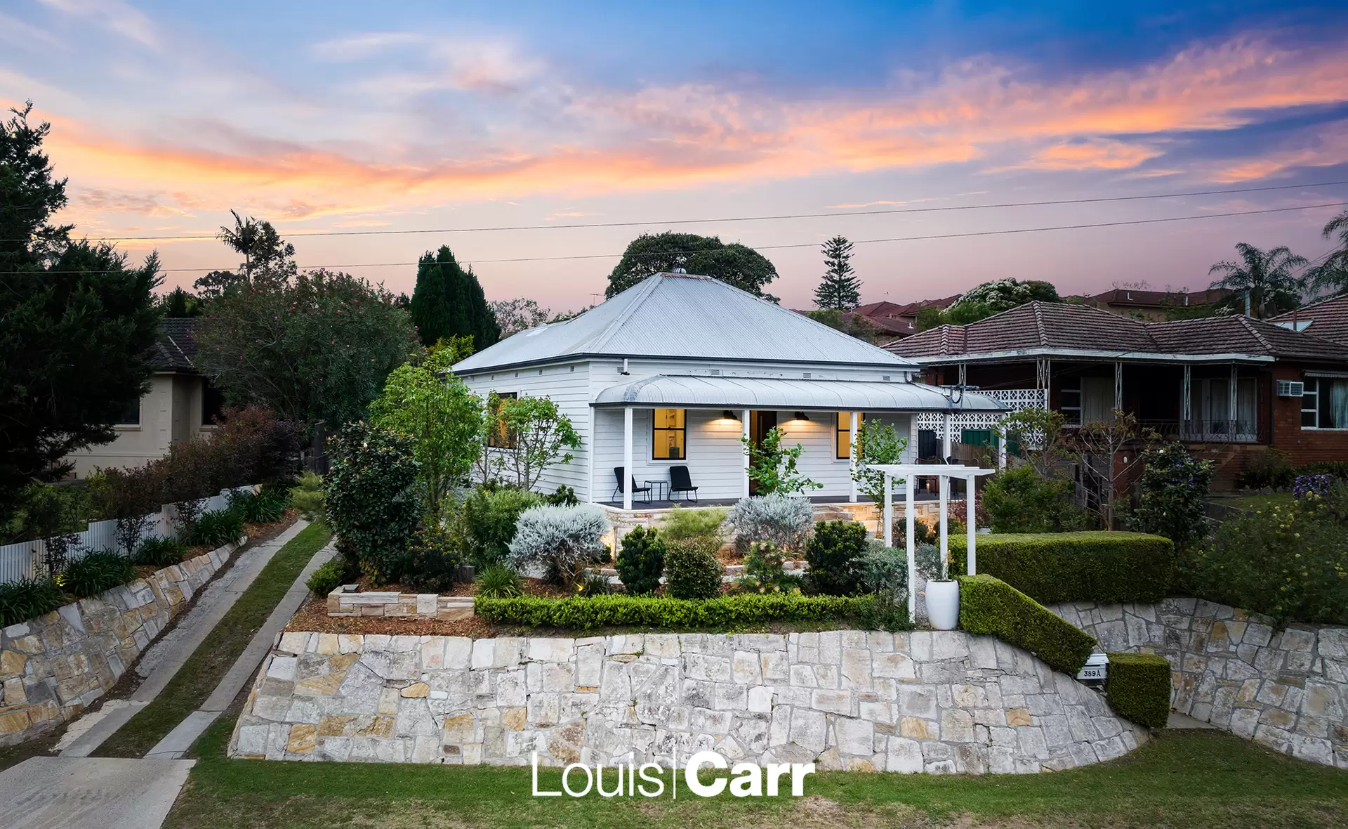 389a Windsor Road, Baulkham Hills Auction by Louis Carr Real Estate - image 1