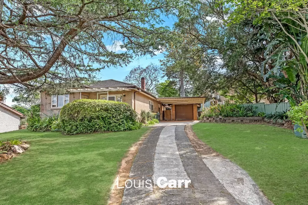 21 Eaton Road, West Pennant Hills Sold by Louis Carr Real Estate