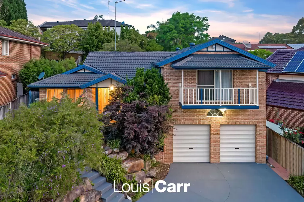 5 Bushview Drive, Kellyville Sold by Louis Carr Real Estate