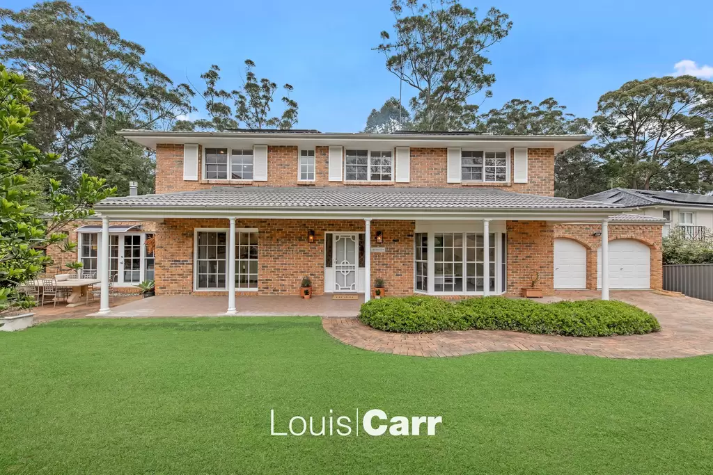 19 Yerriebah Place, Castle Hill For Sale by Louis Carr Real Estate