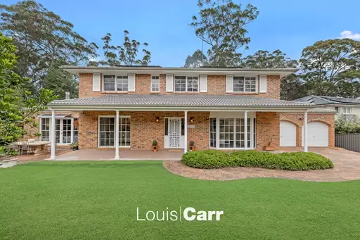 19 Yerriebah Place, Castle Hill Auction by Louis Carr Real Estate