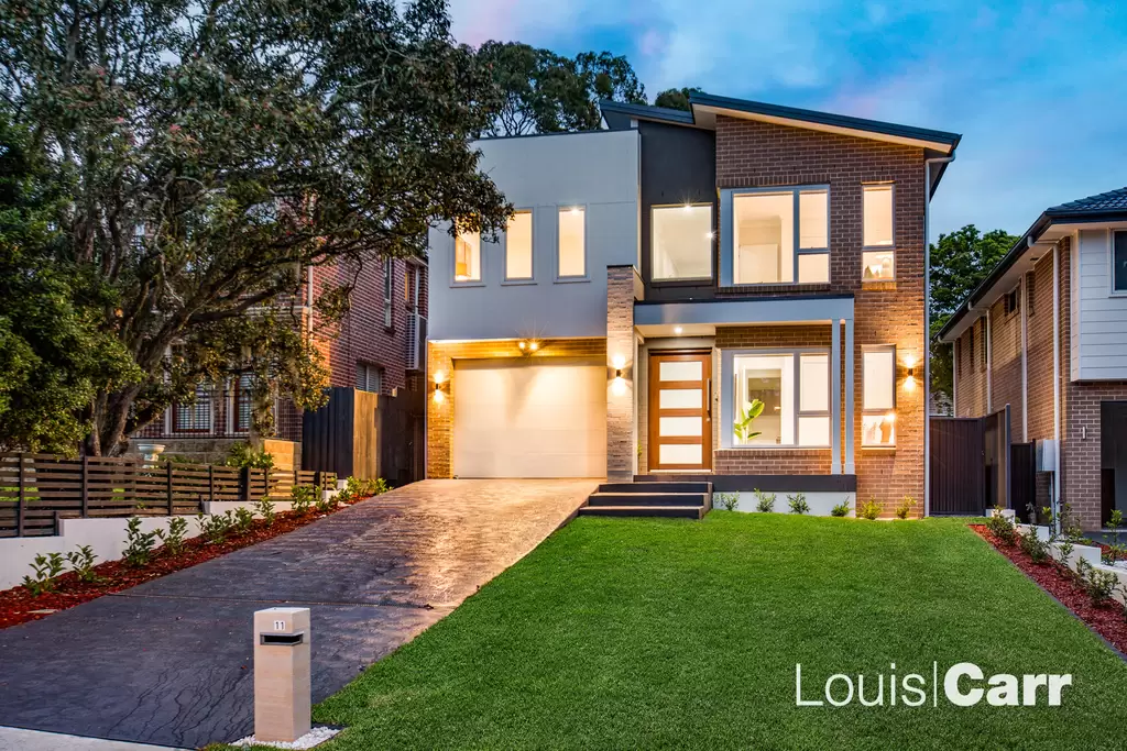 11 John Savage Crescent, West Pennant Hills Sold by Louis Carr Real Estate