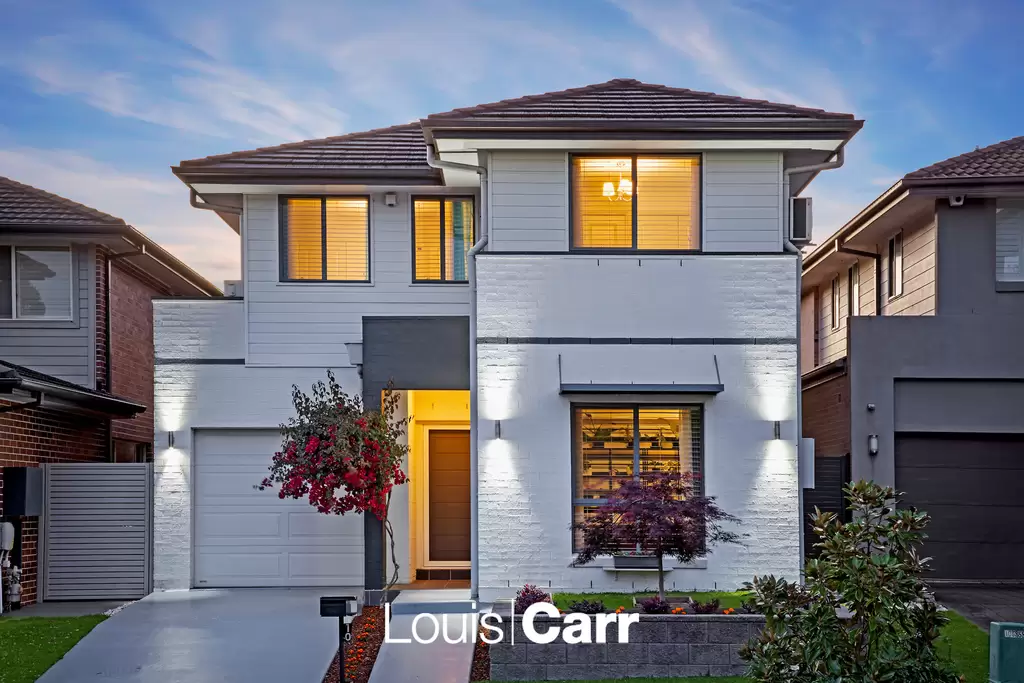 10 Grandiflora Street, Rouse Hill For Sale by Louis Carr Real Estate