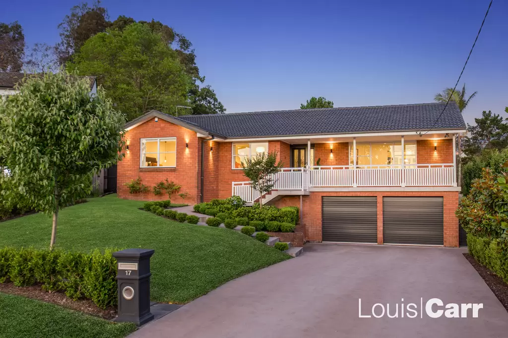 17 Hyland Avenue, West Pennant Hills Sold by Louis Carr Real Estate