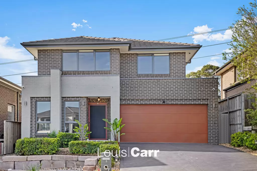 8 Welford Circuit, North Kellyville For Sale by Louis Carr Real Estate