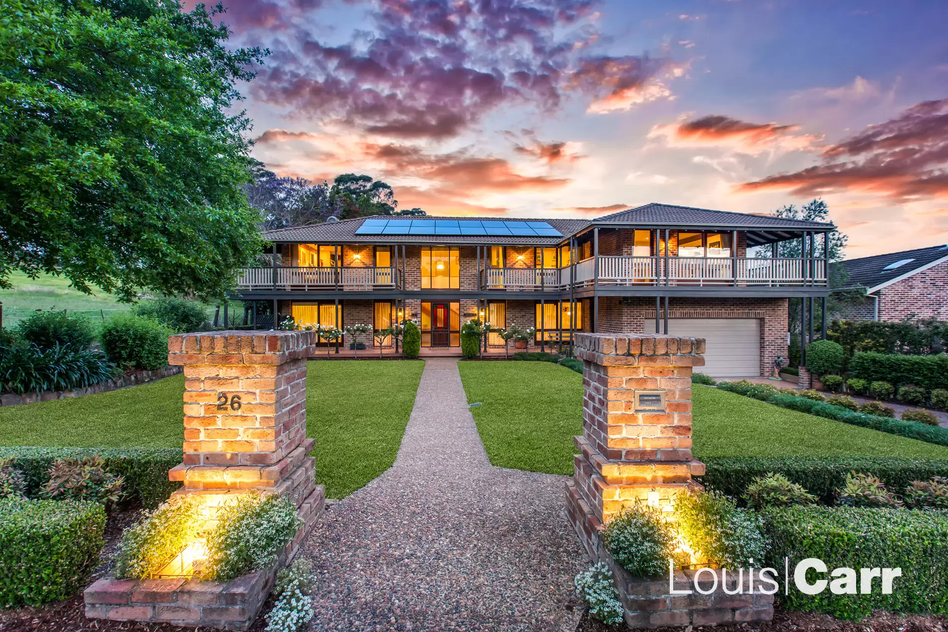 26 Glenhope Road, West Pennant Hills Sold by Louis Carr Real Estate - image 1