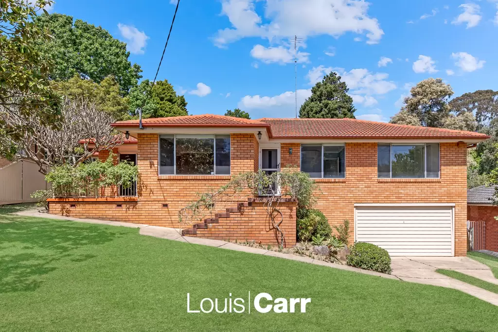 25 Larool Crescent, Castle Hill Auction by Louis Carr Real Estate