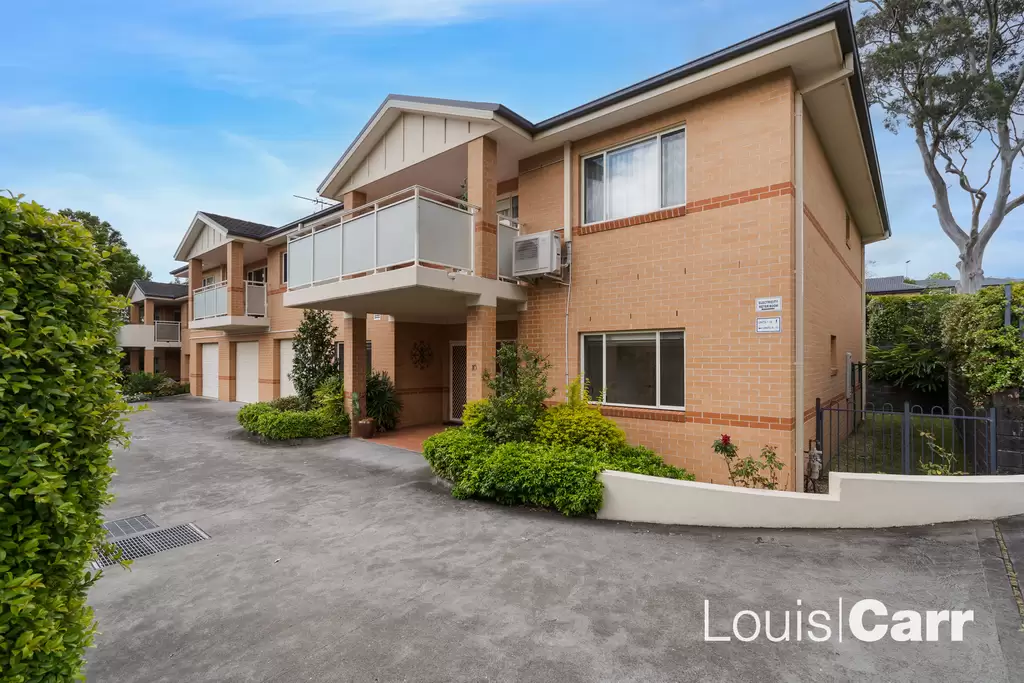 10/125a New Line Road, Cherrybrook Sold by Louis Carr Real Estate