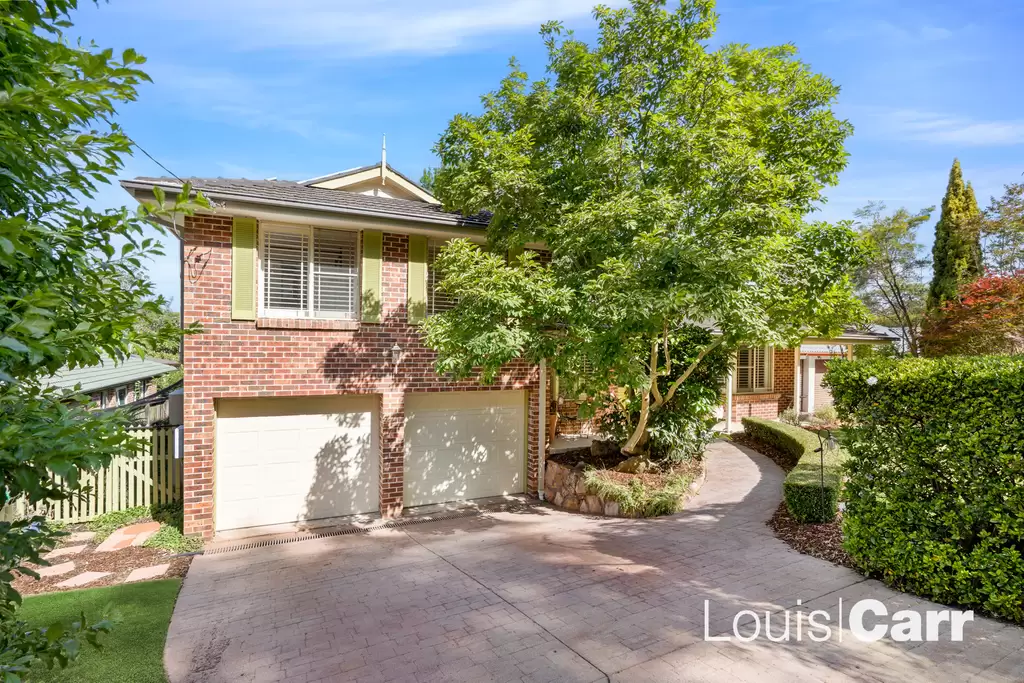 55 David Road, Castle Hill Sold by Louis Carr Real Estate