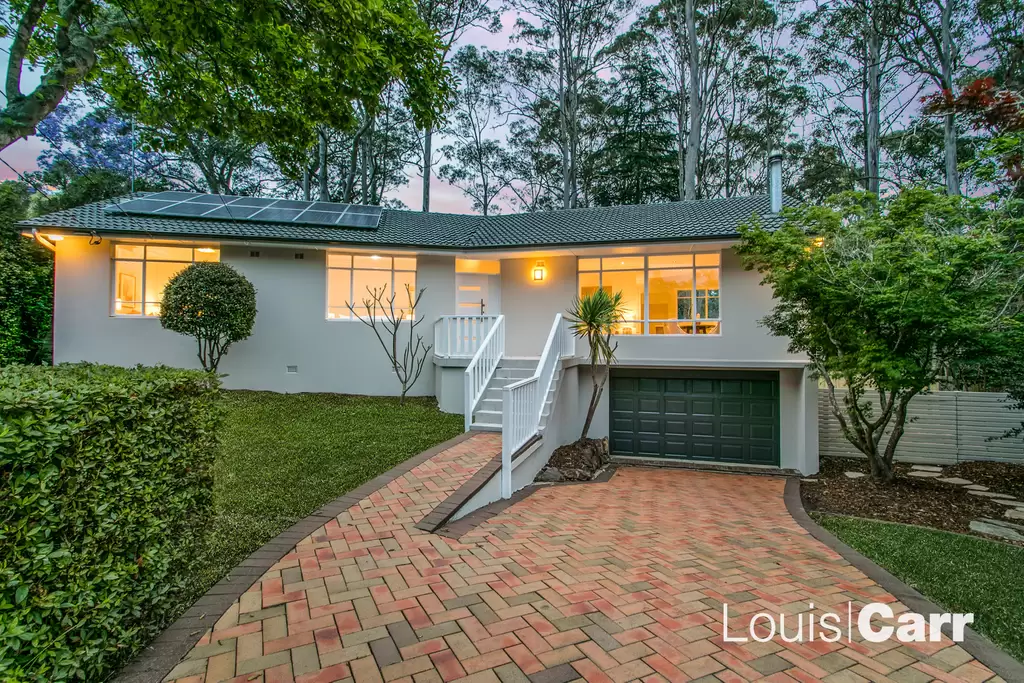 7 Leumeah Close, West Pennant Hills For Sale by Louis Carr Real Estate