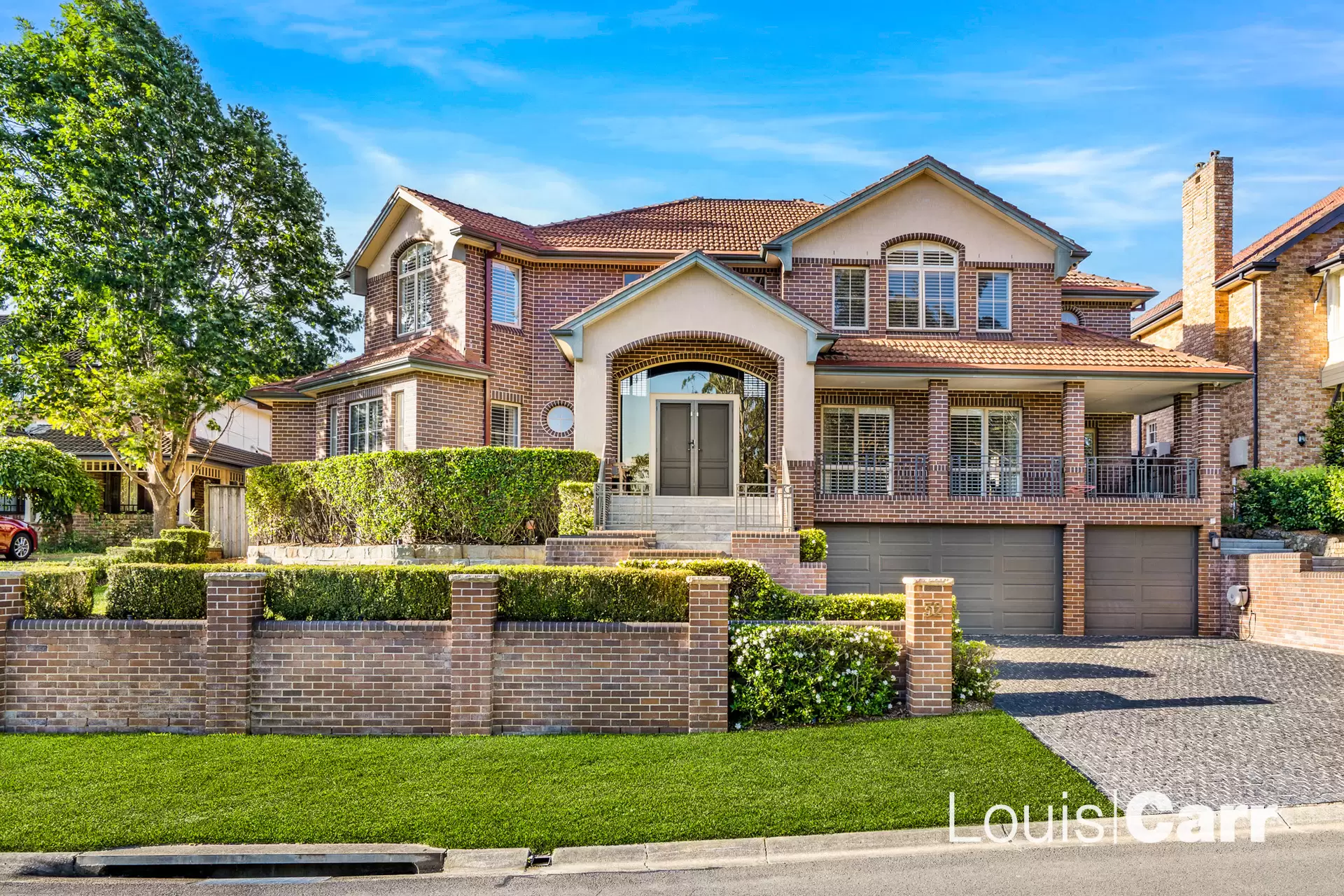 32 Kambah Place, West Pennant Hills Sold by Louis Carr Real Estate - image 1