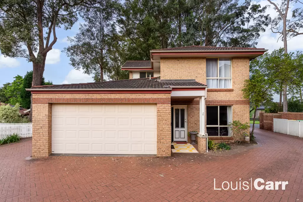 1/33 New Farm Road, West Pennant Hills Leased by Louis Carr Real Estate