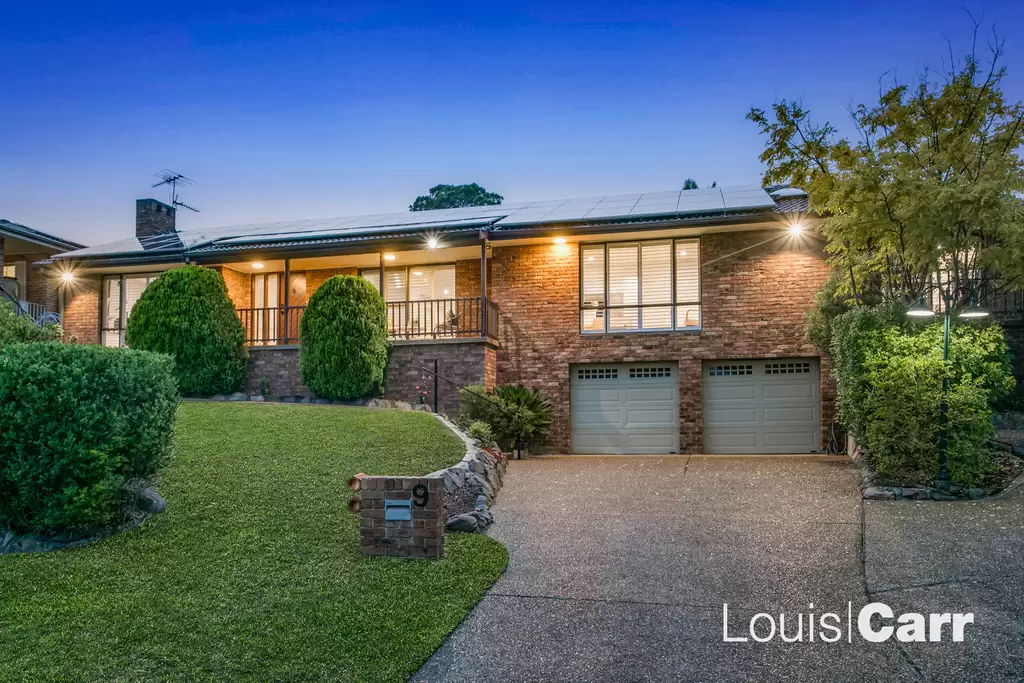 9 Anne William Drive, West Pennant Hills Sold by Louis Carr Real Estate