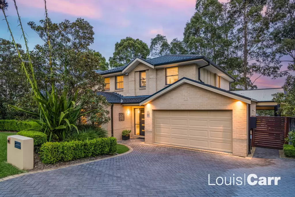 20 Brosnan Place, Castle Hill Sold by Louis Carr Real Estate