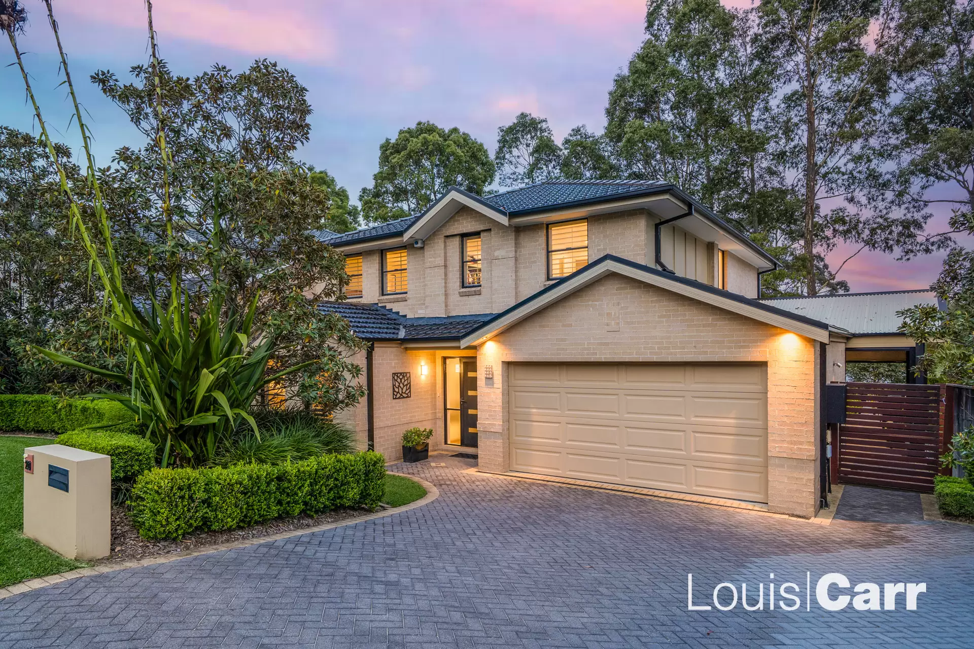 20 Brosnan Place, Castle Hill Sold by Louis Carr Real Estate - image 1