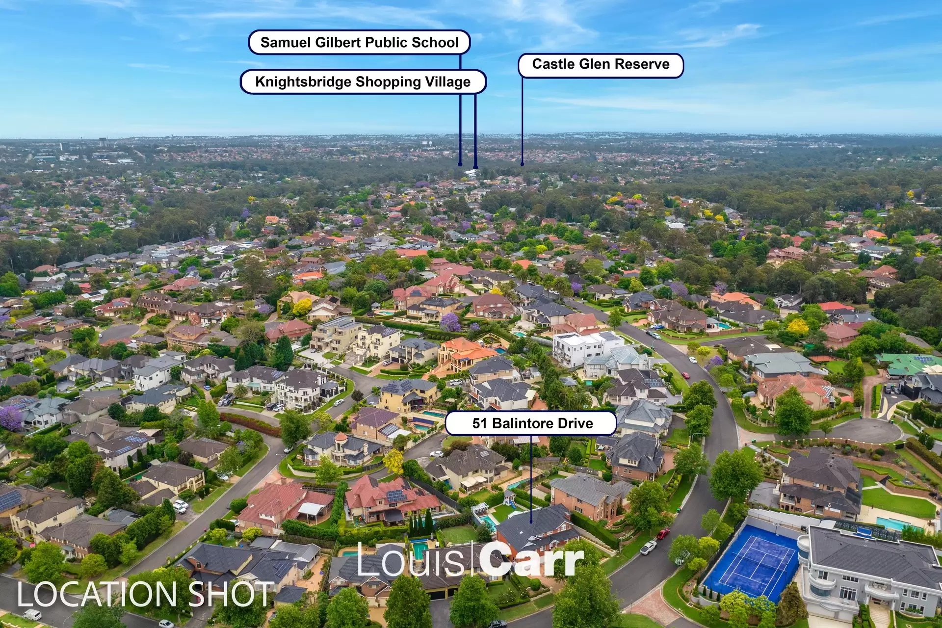 51 Balintore Drive, Castle Hill For Sale by Louis Carr Real Estate - image 20