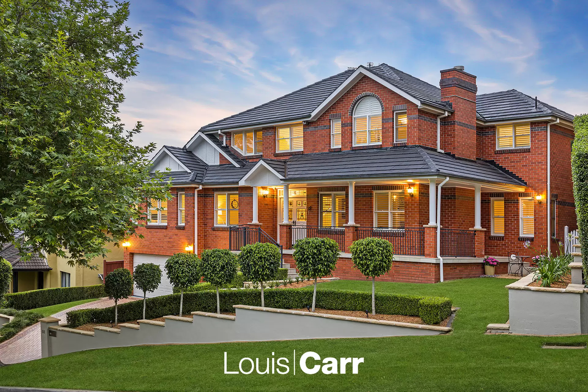 51 Balintore Drive, Castle Hill For Sale by Louis Carr Real Estate - image 1