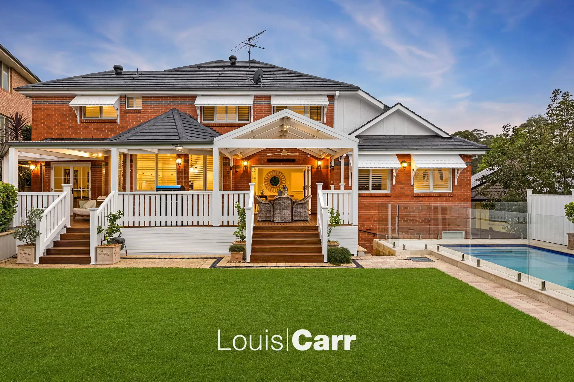 51 Balintore Drive, Castle Hill For Sale by Louis Carr Real Estate - image 2