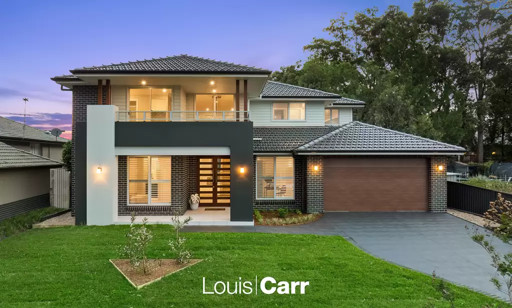 12 Bombardiere Place, Baulkham Hills Auction by Louis Carr Real Estate