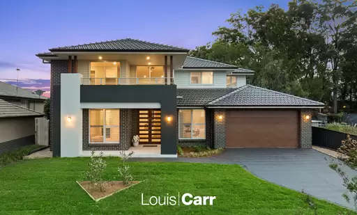 12 Bombardiere Place, Baulkham Hills Auction by Louis Carr Real Estate