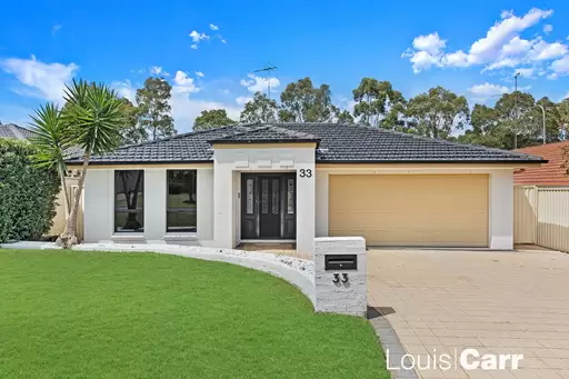 33 Exbury Road, Kellyville For Lease by Louis Carr Real Estate