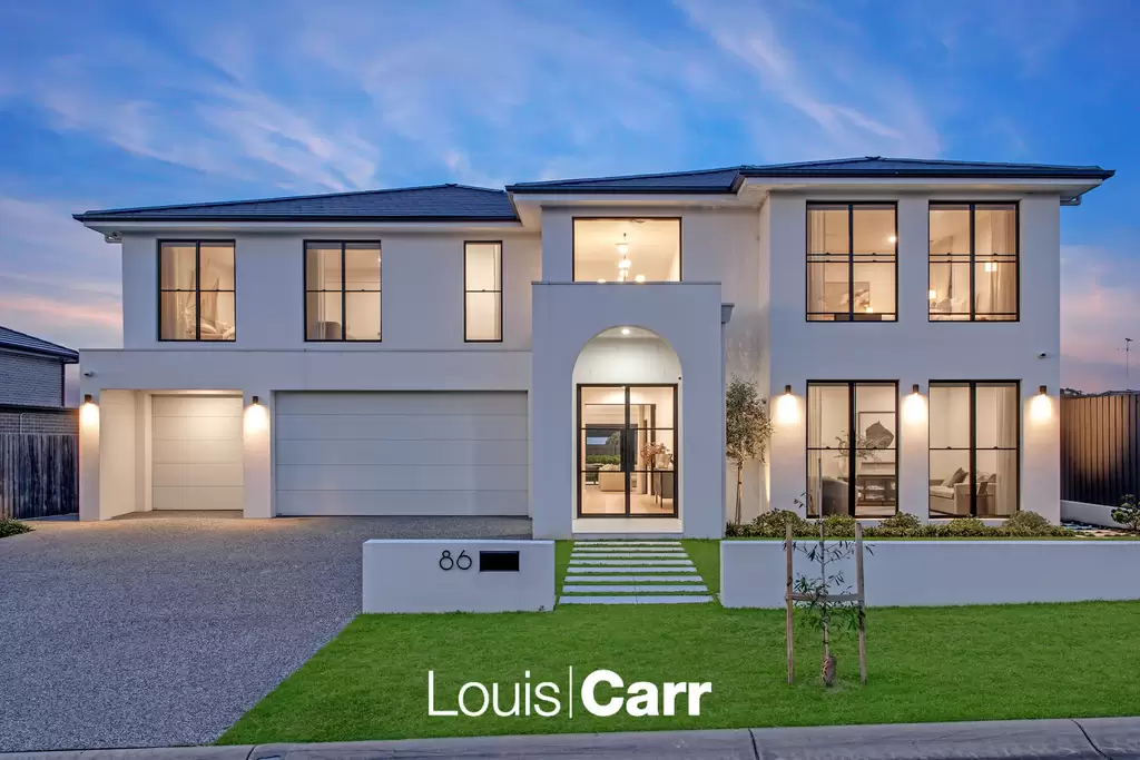 86 Thomas Boulton Circuit, Kellyville For Sale by Louis Carr Real Estate