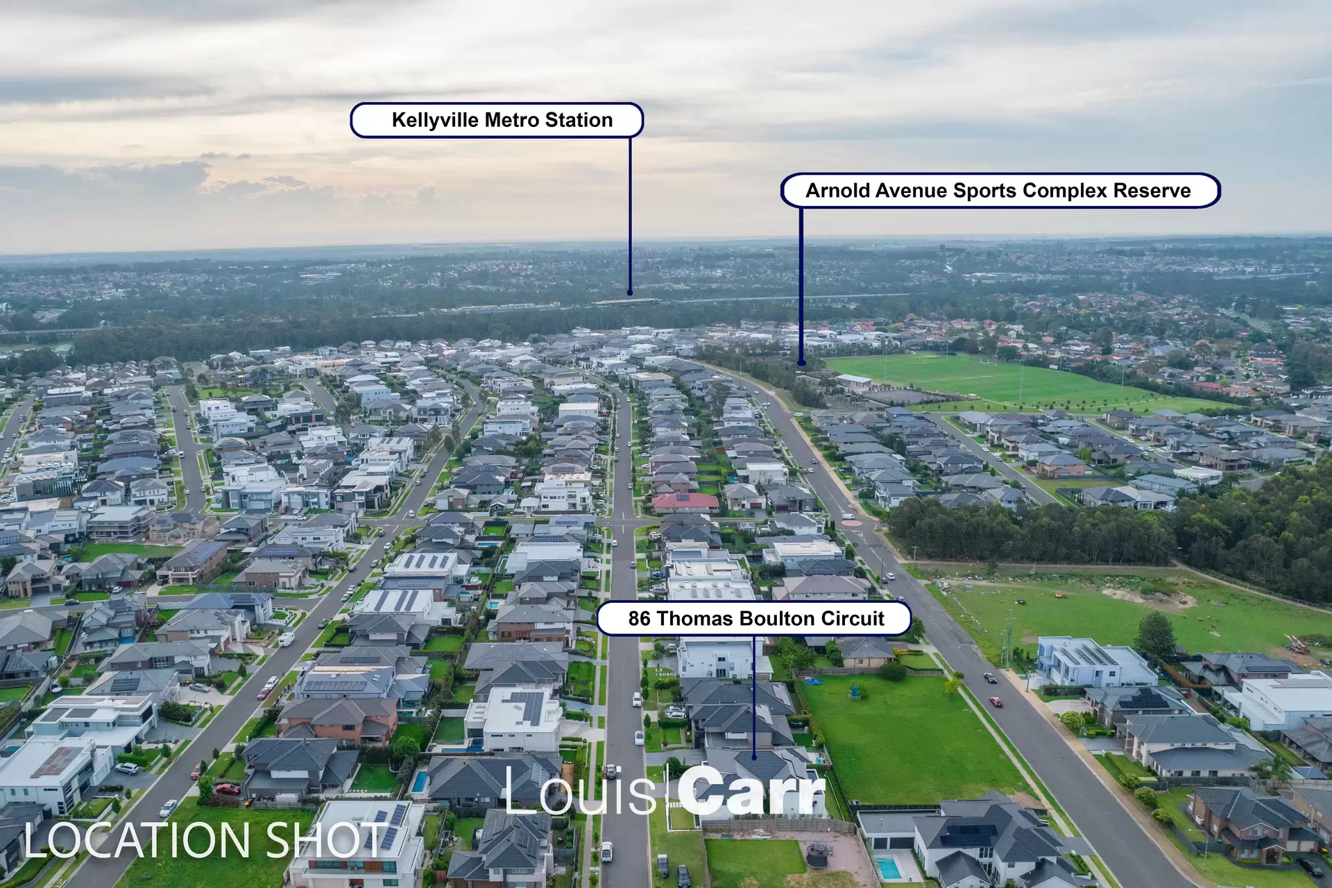 86 Thomas Boulton Circuit, Kellyville For Sale by Louis Carr Real Estate - image 23