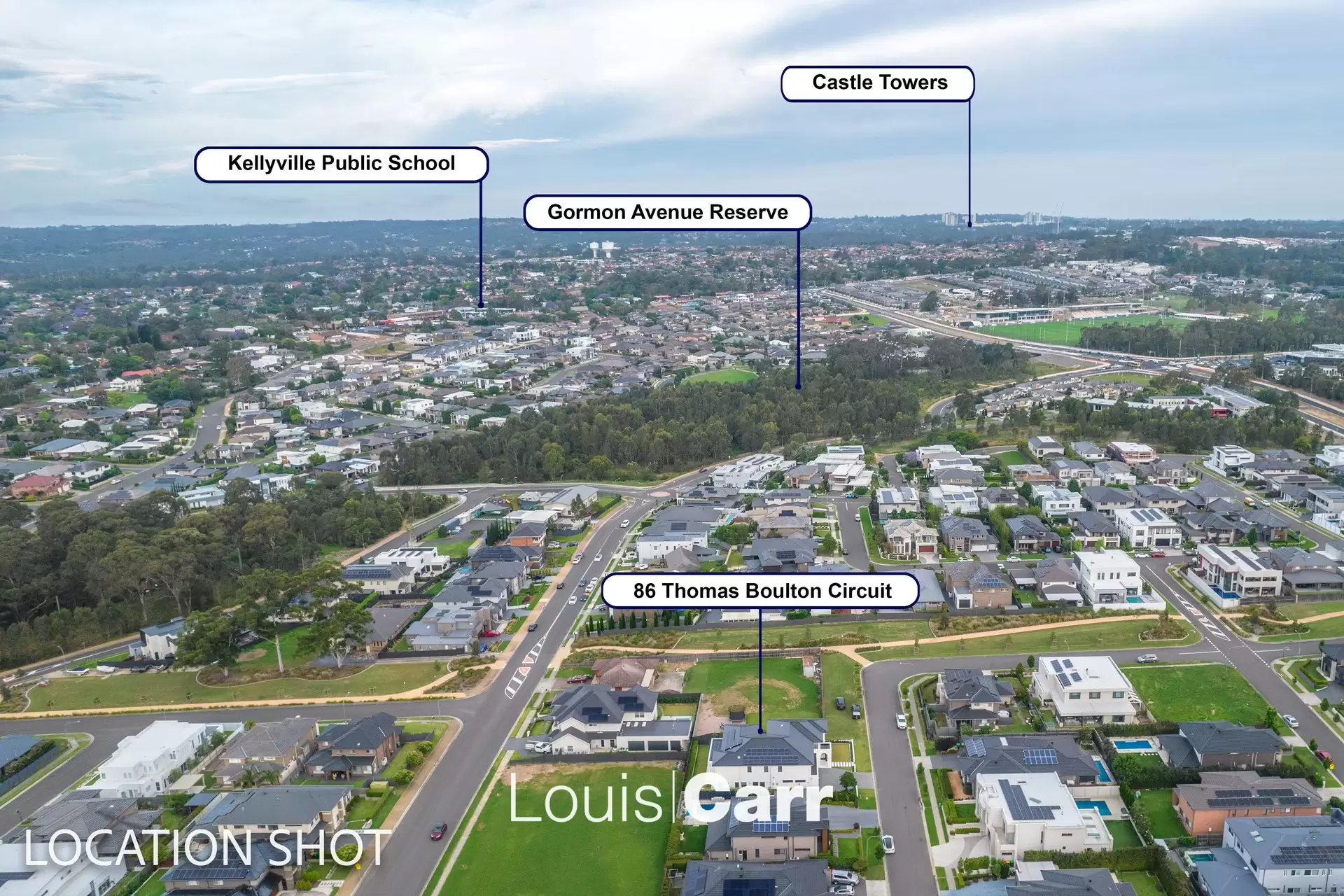 86 Thomas Boulton Circuit, Kellyville For Sale by Louis Carr Real Estate - image 22