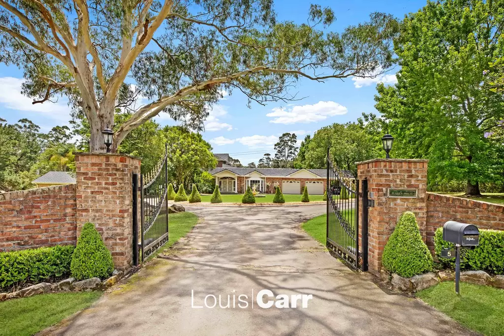 5 San Remo Place, Dural For Sale by Louis Carr Real Estate